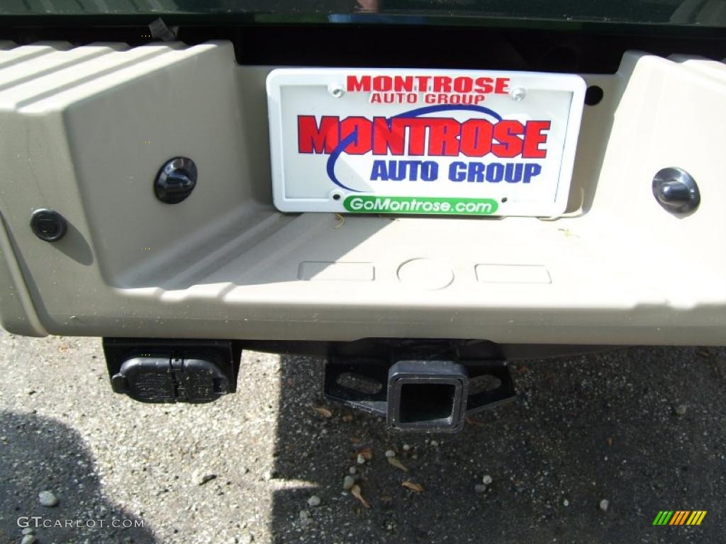 2010 F350 Super Duty King Ranch Crew Cab 4x4 - Forest Green Metallic / Chaparral Leather photo #7