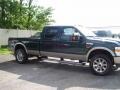 2010 Forest Green Metallic Ford F350 Super Duty King Ranch Crew Cab 4x4  photo #9