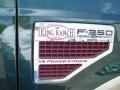 2010 Forest Green Metallic Ford F350 Super Duty King Ranch Crew Cab 4x4  photo #10