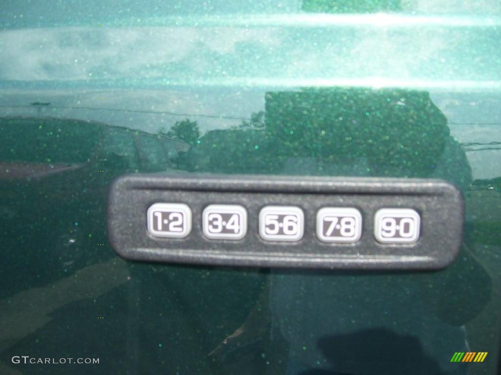2010 F350 Super Duty King Ranch Crew Cab 4x4 - Forest Green Metallic / Chaparral Leather photo #12