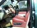 2010 Forest Green Metallic Ford F350 Super Duty King Ranch Crew Cab 4x4  photo #13