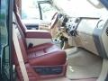 2010 Forest Green Metallic Ford F350 Super Duty King Ranch Crew Cab 4x4  photo #14