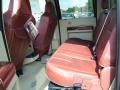 2010 Forest Green Metallic Ford F350 Super Duty King Ranch Crew Cab 4x4  photo #16