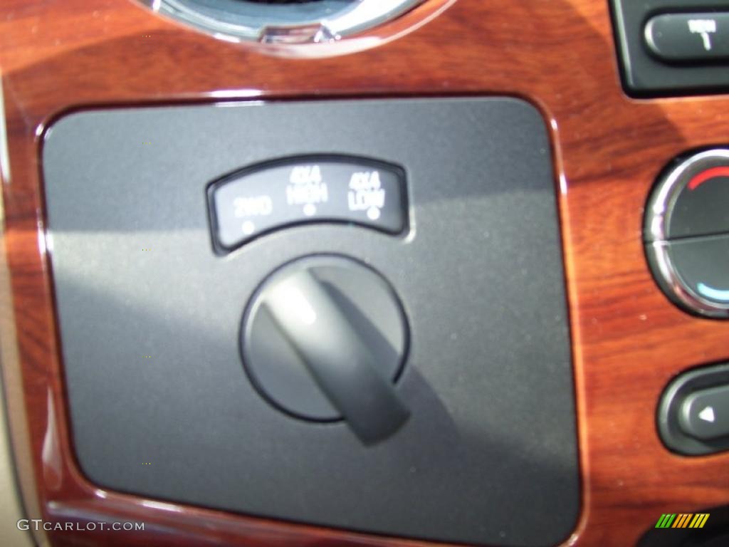 2010 F350 Super Duty King Ranch Crew Cab 4x4 - Forest Green Metallic / Chaparral Leather photo #23