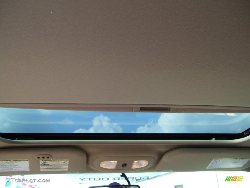 2010 F350 Super Duty King Ranch Crew Cab 4x4 - Forest Green Metallic / Chaparral Leather photo #28