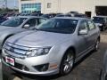 2010 Brilliant Silver Metallic Ford Fusion Sport  photo #1