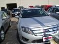 2010 Brilliant Silver Metallic Ford Fusion Sport  photo #3