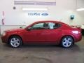 2008 Inferno Red Crystal Pearl Dodge Avenger SXT  photo #10