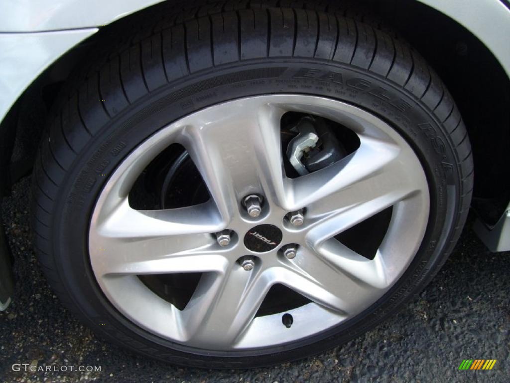 2010 Fusion Sport - Brilliant Silver Metallic / Charcoal Black/Sport Blue photo #8