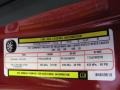 2008 Inferno Red Crystal Pearl Dodge Avenger SXT  photo #25