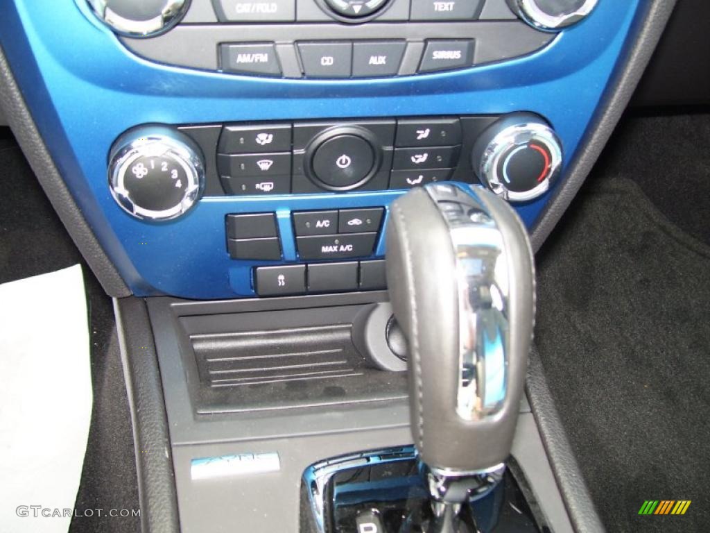 2010 Fusion Sport - Brilliant Silver Metallic / Charcoal Black/Sport Blue photo #19