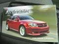 2008 Inferno Red Crystal Pearl Dodge Avenger SXT  photo #27