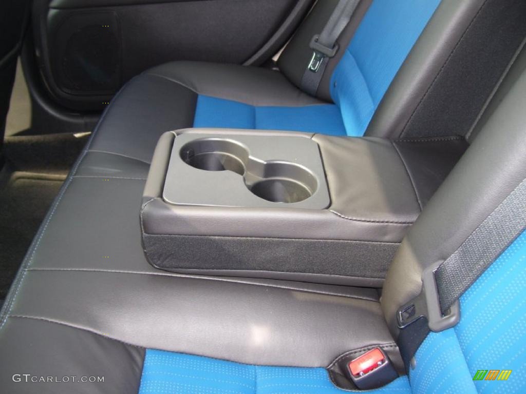 2010 Fusion Sport - Brilliant Silver Metallic / Charcoal Black/Sport Blue photo #23
