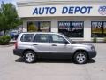 2005 Platinum Silver Metallic Subaru Forester 2.5 X  photo #1