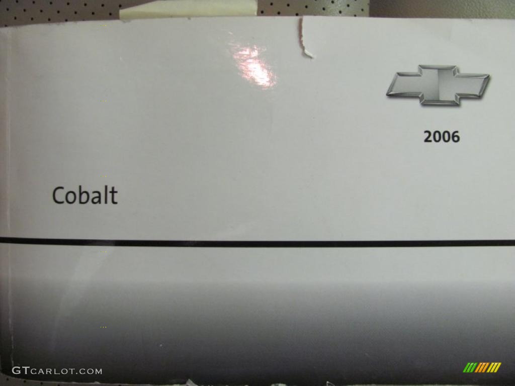 2006 Cobalt LTZ Sedan - Black / Neutral photo #10