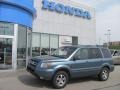 2007 Steel Blue Metallic Honda Pilot EX-L 4WD  photo #1