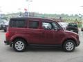 2008 Tango Red Pearl Honda Element EX AWD  photo #7