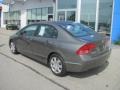 2008 Galaxy Gray Metallic Honda Civic LX Sedan  photo #4