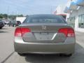 2008 Galaxy Gray Metallic Honda Civic LX Sedan  photo #6