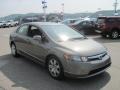 Galaxy Gray Metallic - Civic LX Sedan Photo No. 9