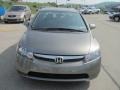 2008 Galaxy Gray Metallic Honda Civic LX Sedan  photo #10