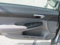 Galaxy Gray Metallic - Civic LX Sedan Photo No. 14