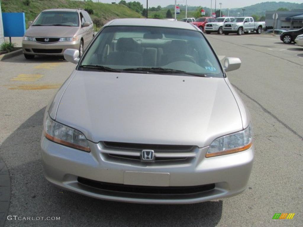 1999 Accord LX Sedan - Heather Mist Metallic / Ivory photo #10