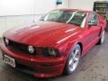 2008 Dark Candy Apple Red Ford Mustang GT/CS California Special Coupe  photo #1