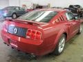 2008 Dark Candy Apple Red Ford Mustang GT/CS California Special Coupe  photo #2