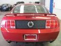 2008 Dark Candy Apple Red Ford Mustang GT/CS California Special Coupe  photo #14