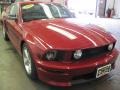 2008 Dark Candy Apple Red Ford Mustang GT/CS California Special Coupe  photo #15