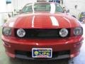 2008 Dark Candy Apple Red Ford Mustang GT/CS California Special Coupe  photo #16