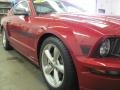 2008 Dark Candy Apple Red Ford Mustang GT/CS California Special Coupe  photo #19