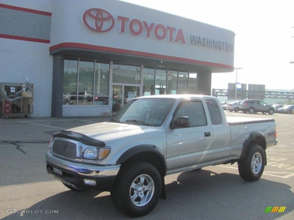2004 Tacoma V6 TRD Xtracab 4x4 - Lunar Mist Metallic / Charcoal photo #1