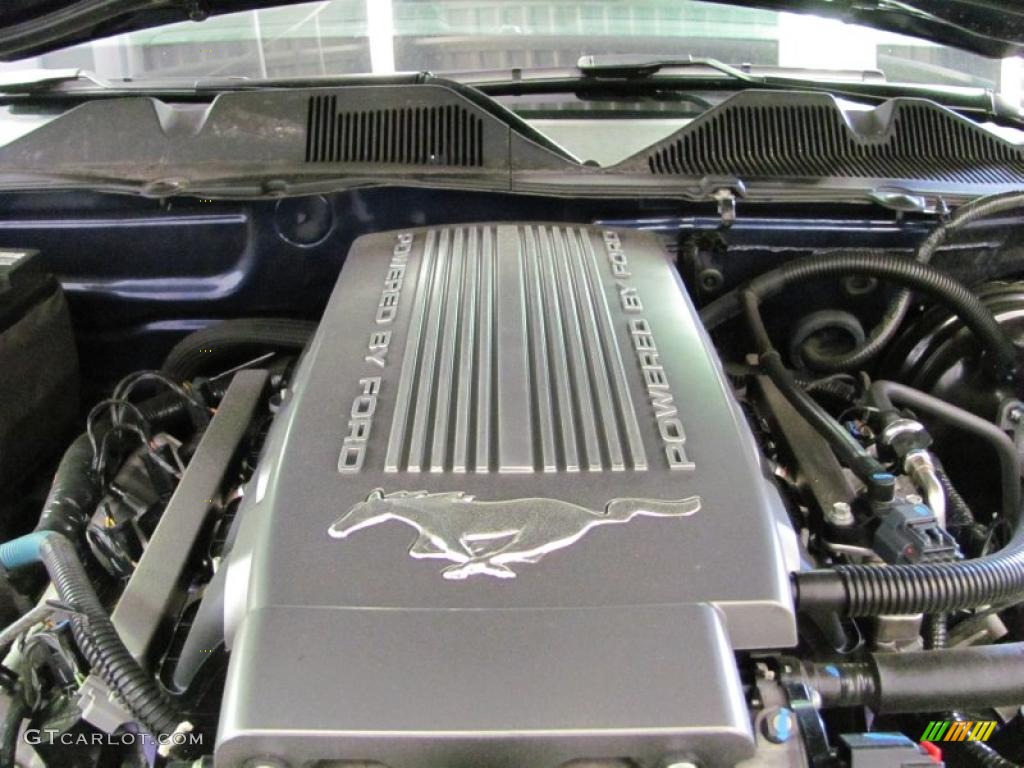 2010 Mustang GT Premium Coupe - Kona Blue Metallic / Charcoal Black photo #10