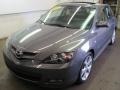 Galaxy Gray Mica 2008 Mazda MAZDA3 s Sport Hatchback