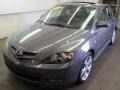 2008 Galaxy Gray Mica Mazda MAZDA3 s Sport Hatchback  photo #1