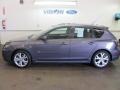 2008 Galaxy Gray Mica Mazda MAZDA3 s Sport Hatchback  photo #11