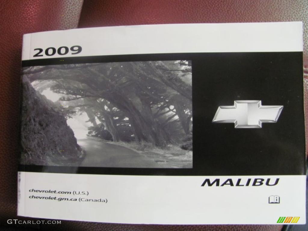 2009 Malibu LTZ Sedan - Silver Ice Metallic / Cocoa/Cashmere photo #10