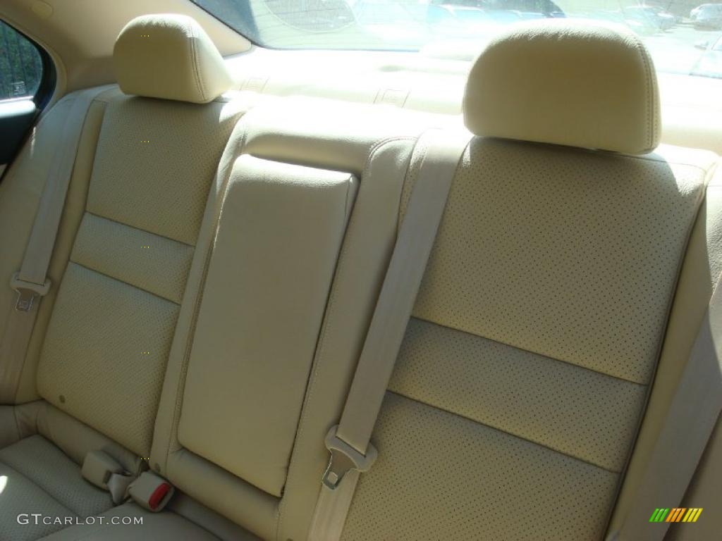 2005 TSX Sedan - Premium White Pearl / Parchment photo #15
