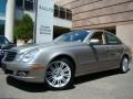 2008 Pewter Metallic Mercedes-Benz E 350 4Matic Sedan  photo #1