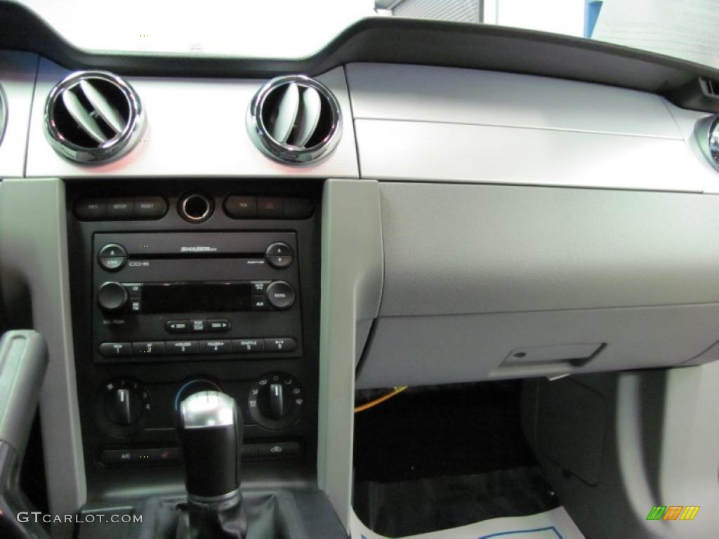 2007 Mustang GT/CS California Special Coupe - Redfire Metallic / Black/Dove Accent photo #21