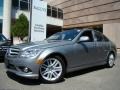 2008 Palladium Silver Metallic Mercedes-Benz C 300 4Matic Sport  photo #1