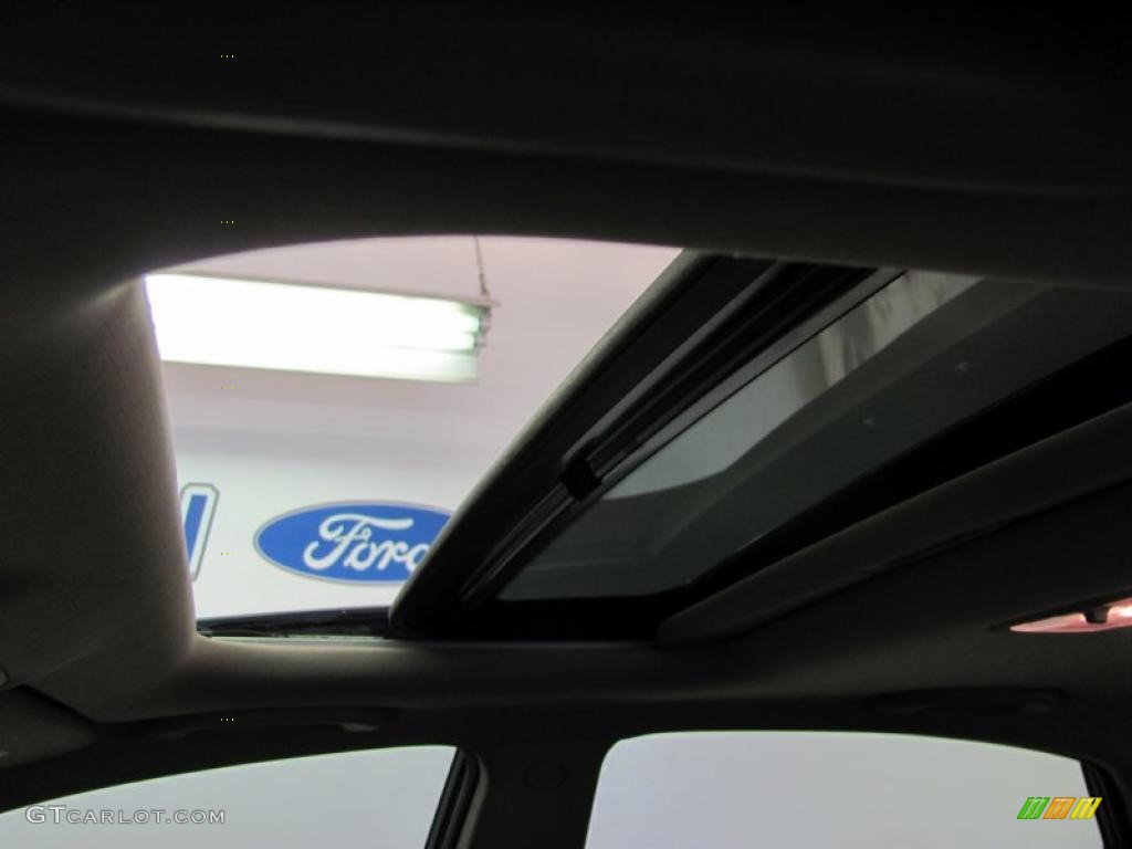 2009 Elantra GLS Sedan - Black Pearl / Beige photo #24