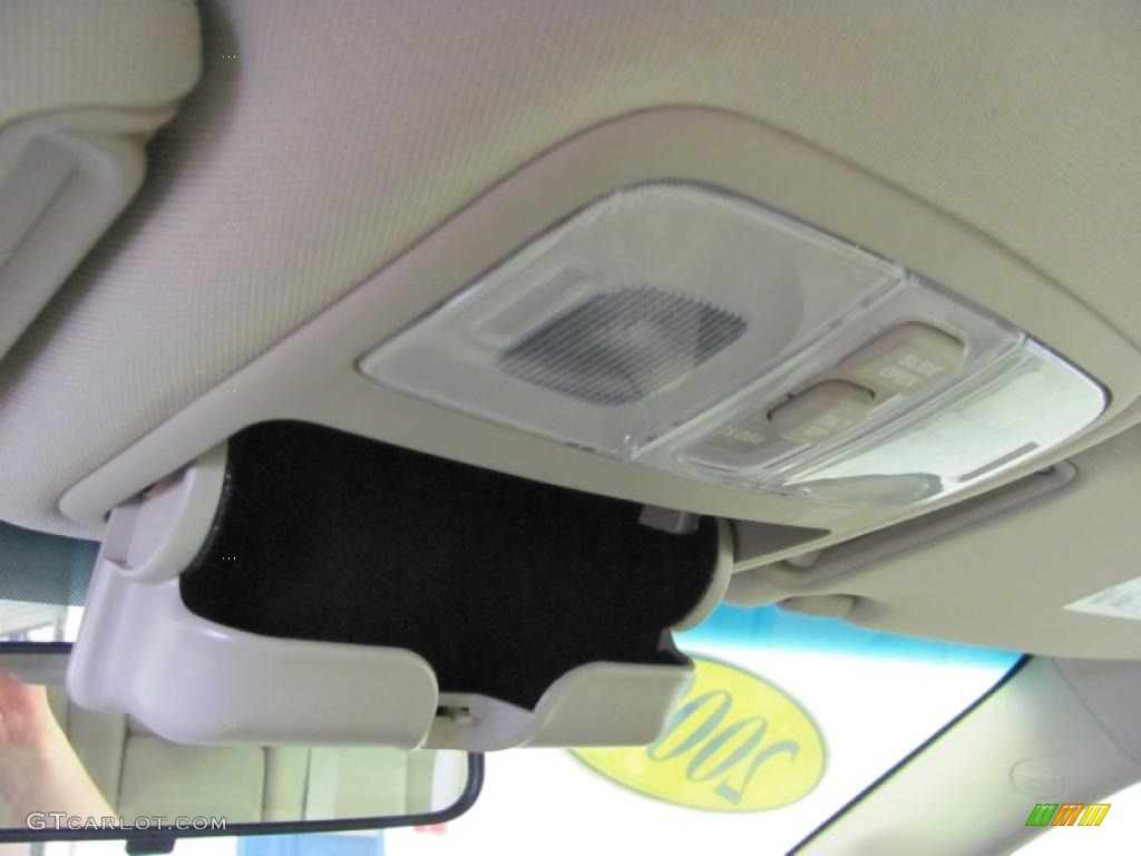 2009 Elantra GLS Sedan - Black Pearl / Beige photo #27