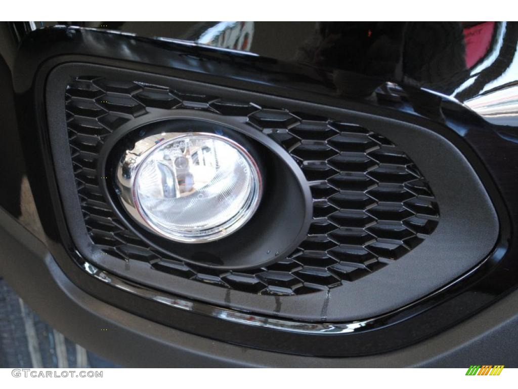 2011 Sorento EX V6 AWD - Ebony Black / Black photo #55