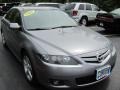 2006 Tungsten Gray Metallic Mazda MAZDA6 i Sedan  photo #15