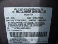 Tungsten Gray Metallic - MAZDA6 i Sedan Photo No. 26