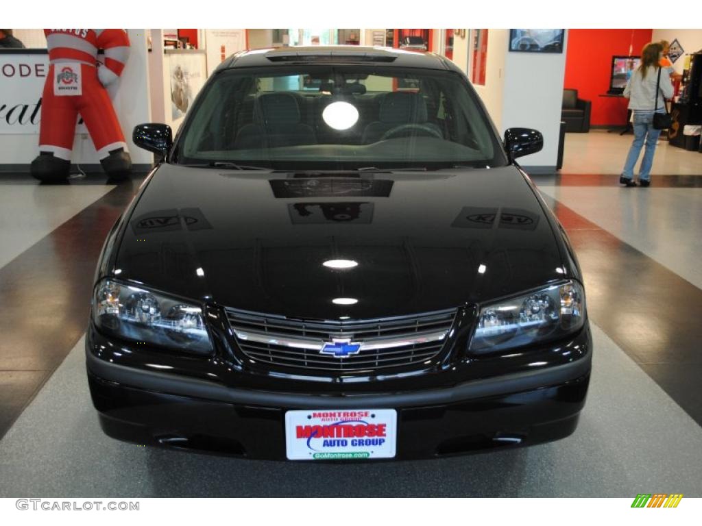 2004 Impala  - Black / Medium Gray photo #11