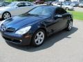 2007 Caspian Blue Metallic Mercedes-Benz SLK 280 Roadster  photo #2